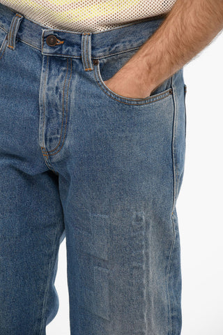 Jeans Loose Fit FS4 in Mittelwaschung mit geprägtem Logo