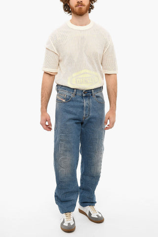 Jeans Loose Fit FS4 in Mittelwaschung mit geprägtem Logo
