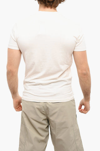 Printed T-DIEGOR-C15 Short Sleeved T-Shirt