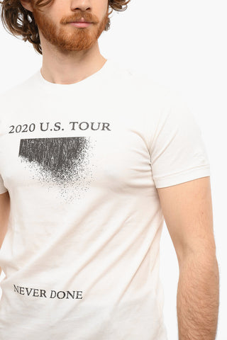 Printed T-DIEGOR-C15 Short Sleeved T-Shirt
