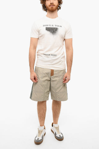 Printed T-DIEGOR-C15 Short Sleeved T-Shirt