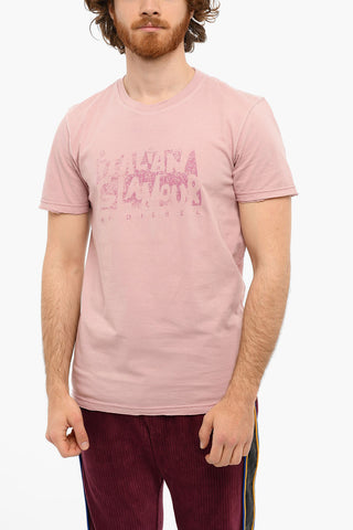 T-shirt girocollo T-DIEGOR con Stampa