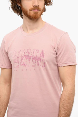 T-shirt girocollo T-DIEGOR con Stampa