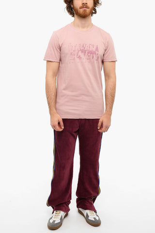 T-shirt girocollo T-DIEGOR con Stampa