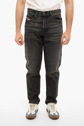 Mid-waisted D-FINING Tapered Jeans