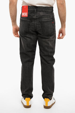Mid-waisted D-FINING Tapered Jeans