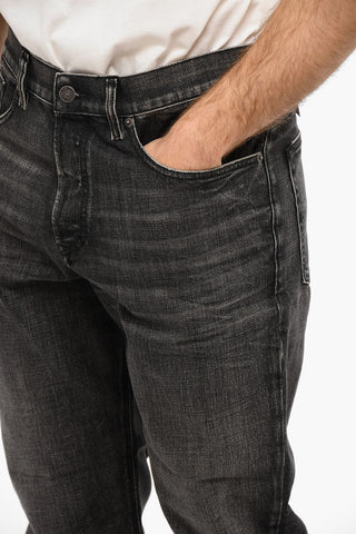 Mid-waisted D-FINING Tapered Jeans