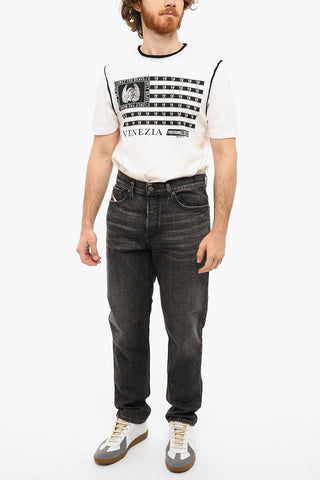 Mid-waisted D-FINING Tapered Jeans