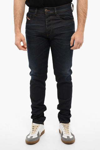 Dark-washed D-STRUKT Slim-fitting Jeans