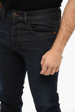 Dark-washed D-STRUKT Slim-fitting Jeans