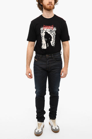 Dark-washed D-STRUKT Slim-fitting Jeans