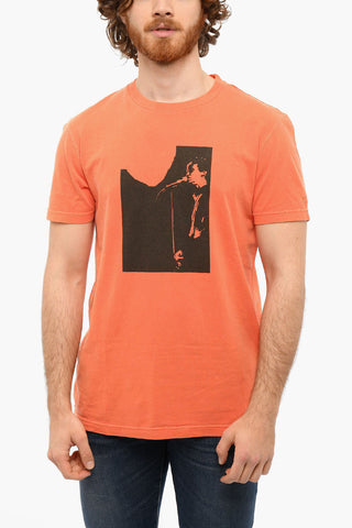 T-shirt Girocollo T-DIEGOR con Sampa