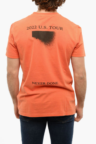 T-shirt Girocollo T-DIEGOR con Sampa