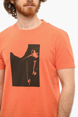T-shirt Girocollo T-DIEGOR con Sampa