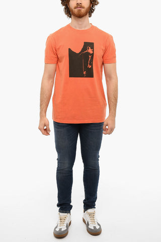 T-shirt Girocollo T-DIEGOR con Sampa
