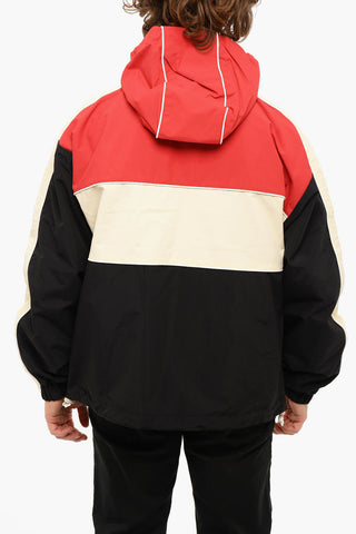Giubbotto J-JASON Color Block con Cappuccio