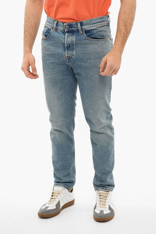 Light-washed D-FINNING Tapered Jeans with Regular Fit