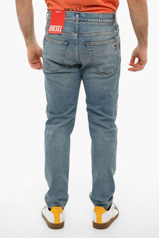 Light-washed D-FINNING Tapered Jeans with Regular Fit