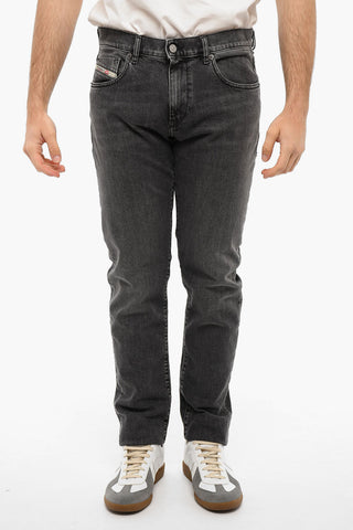 Slim-fitting D-STRUKT Jeans with Mid-waist