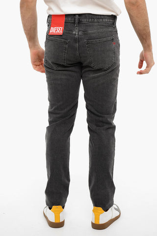 Slim-fitting D-STRUKT Jeans with Mid-waist