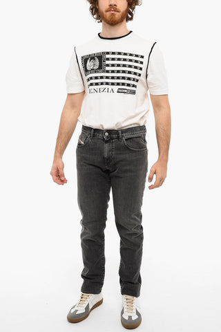 Slim-fitting D-STRUKT Jeans with Mid-waist