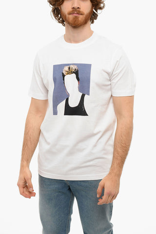 Printed T-JUST Crewneck T-shirt