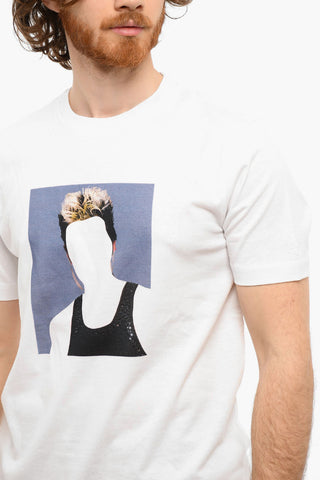Printed T-JUST Crewneck T-shirt