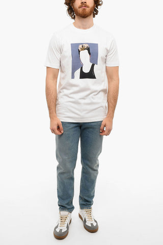 Printed T-JUST Crewneck T-shirt