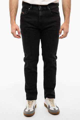 Jeans Slim Fit D-STRUKT a Vita Media 