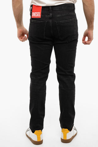 Jeans Slim Fit D-STRUKT a Vita Media 
