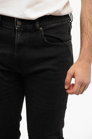 Jeans Slim Fit D-STRUKT a Vita Media 
