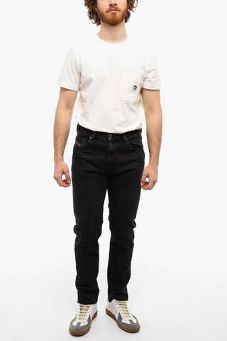 Jeans Slim Fit D-STRUKT a Vita Media 
