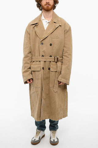 Belted J-IGGY Double Breasted Trench