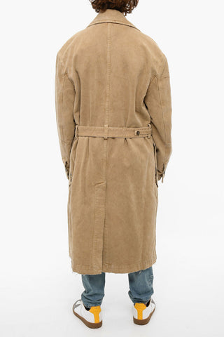 Belted J-IGGY Double Breasted Trench