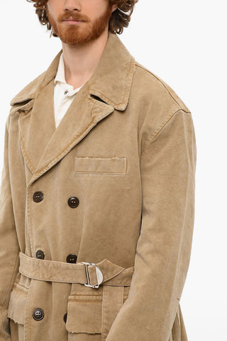 Belted J-IGGY Double Breasted Trench