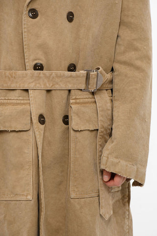 Belted J-IGGY Double Breasted Trench