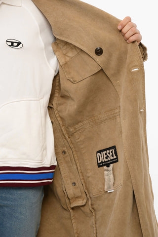 Belted J-IGGY Double Breasted Trench