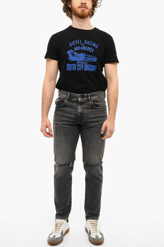 Jeans Slim Fit D-STRUKT a Vita Media