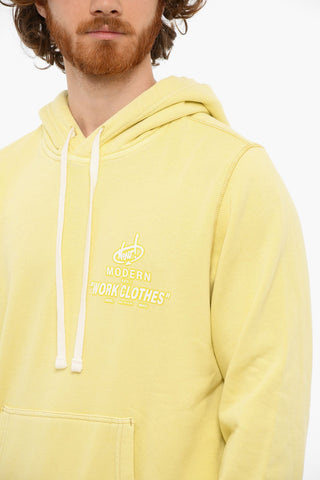 Brushed Cotton S-GINN Printed Hoodie