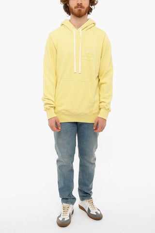 Brushed Cotton S-GINN Printed Hoodie