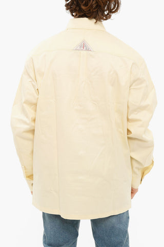 Overshirt S-DERR in Cotone con Doppio Taschino