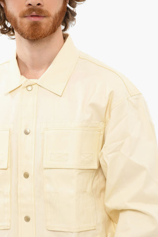 Overshirt S-DERR in Cotone con Doppio Taschino