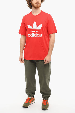 Logo Print TREFOIL Short Sleeved T-shirt