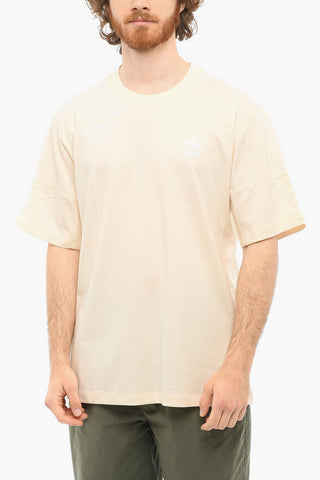 Short Sleeved CC TEE T-shirt With Visible Seams