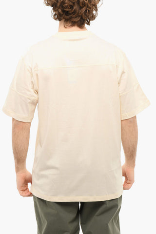 Short Sleeved CC TEE T-shirt With Visible Seams