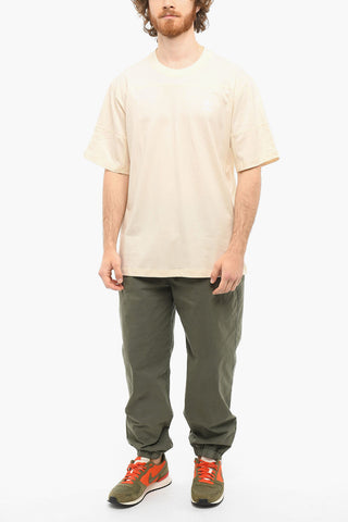 Short Sleeved CC TEE T-shirt With Visible Seams