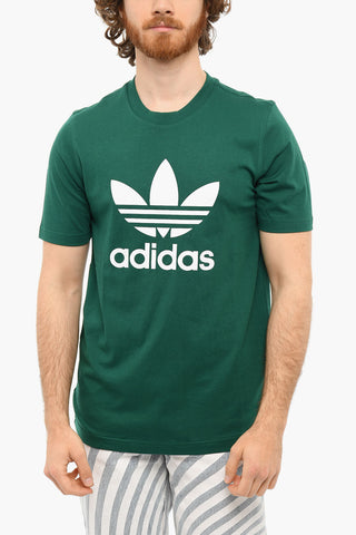 TREFOIL FOREVER T-shirt with Contrasting Print