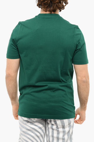 TREFOIL FOREVER T-shirt with Contrasting Print