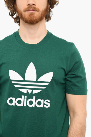TREFOIL FOREVER T-shirt with Contrasting Print