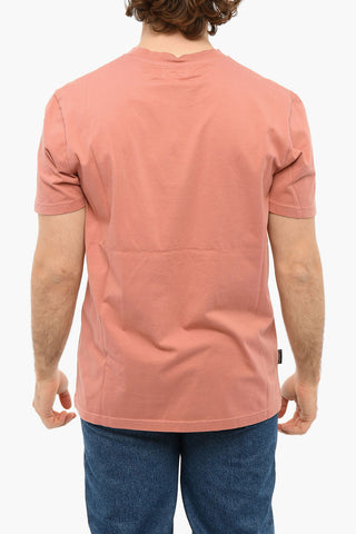 T-shirt SHEEP con Stampa a Contrasto